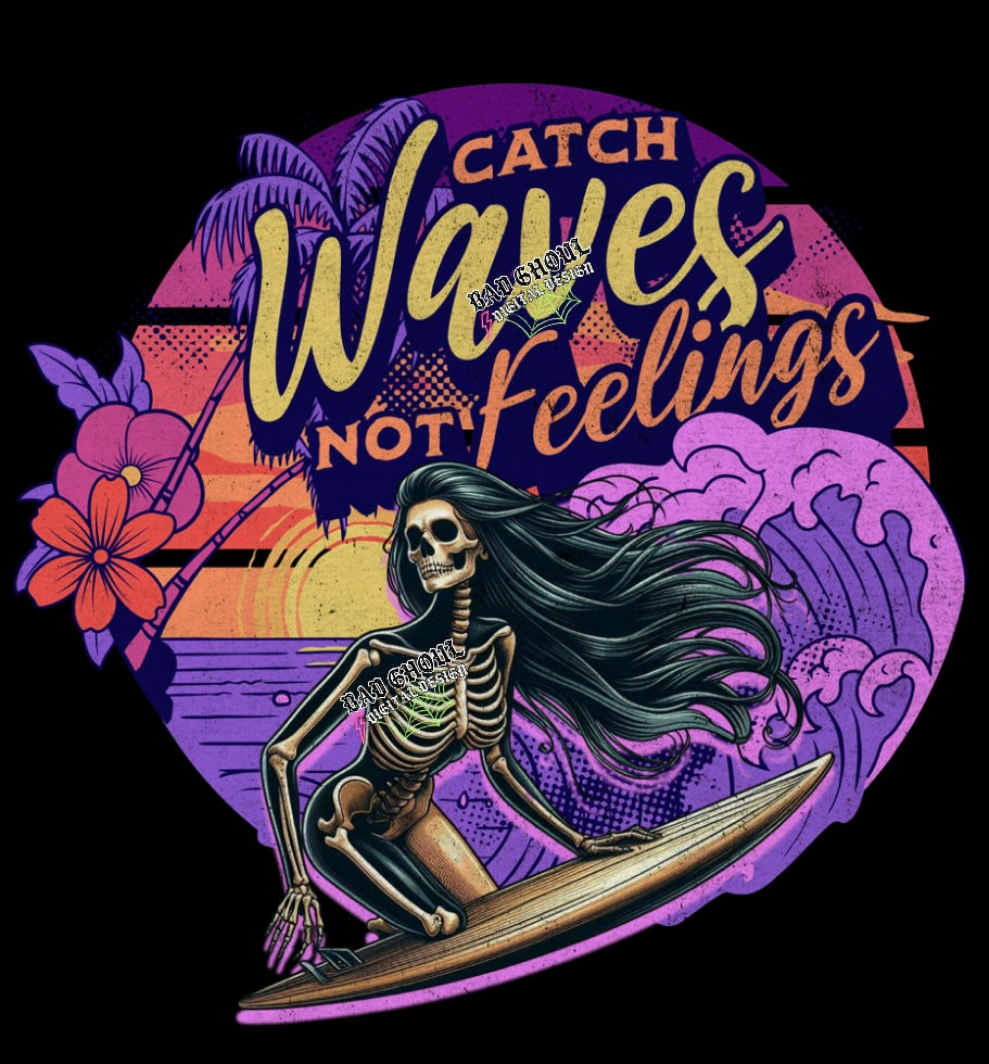 Catch Waves PNG Download