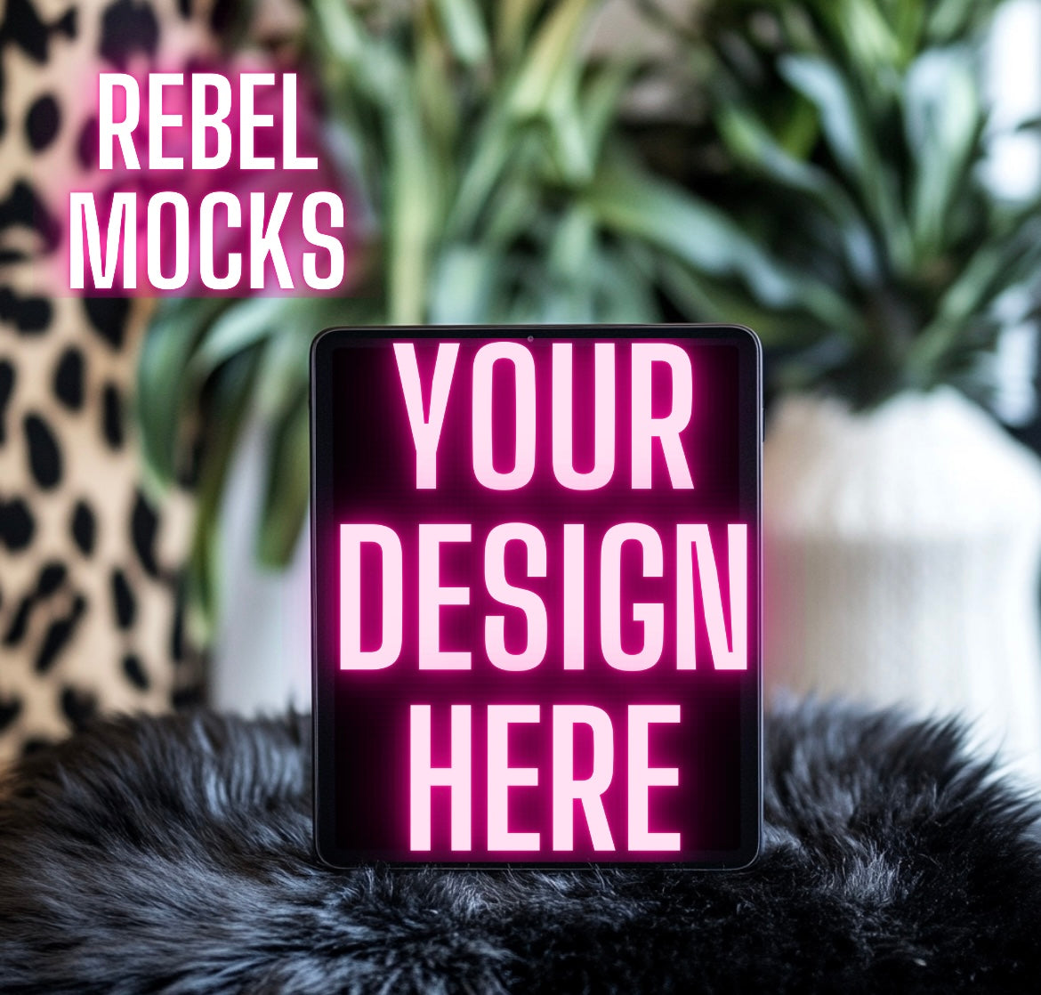 Ipad Flat Lay Mock Up