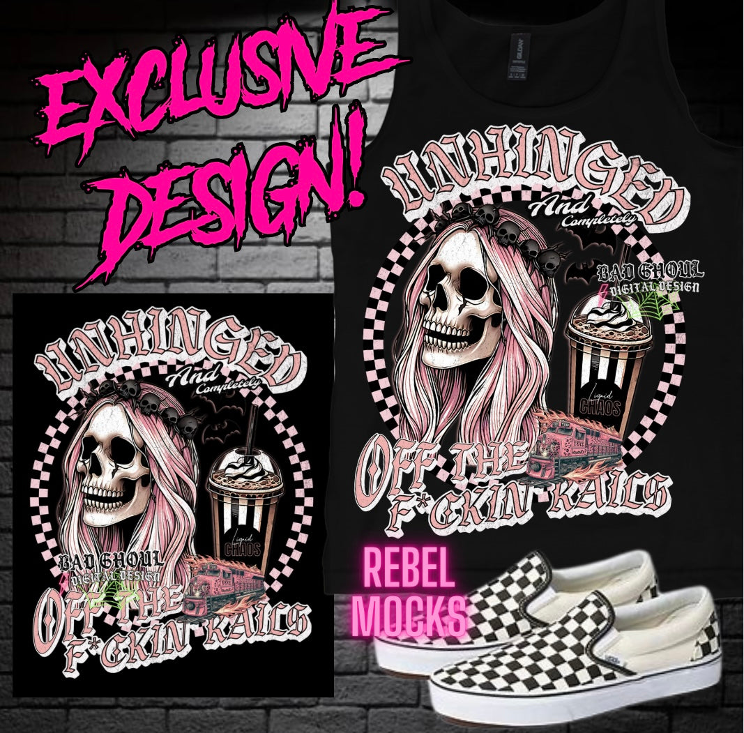 EXCLUSIVE Off The Rails PNG Download