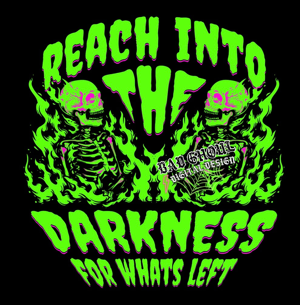 Reach Into The Darkness for black backgrounds only PNG Download