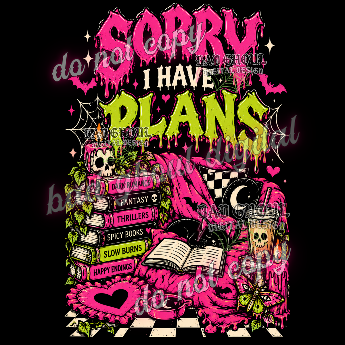Sorry I have plans I PNG DOWNLOAD BLACK FAB ONLY