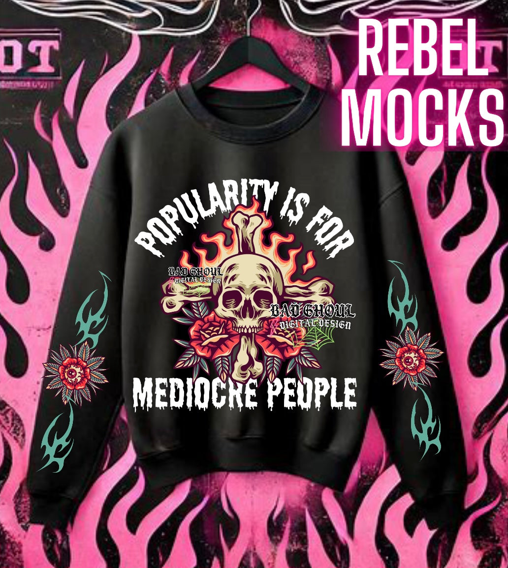 Popularity + Sleeve PNG Download