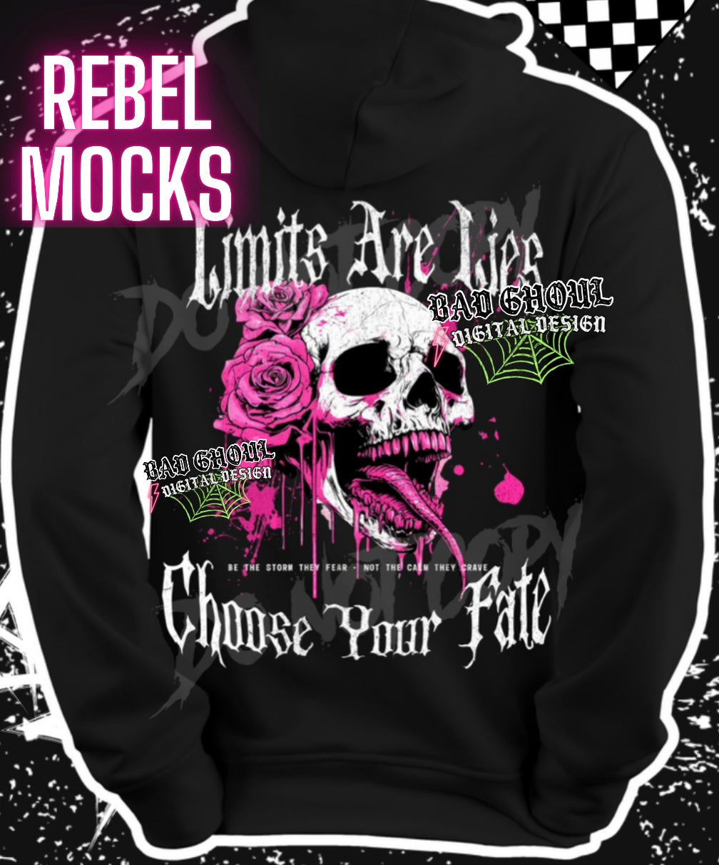 Exclusive Limits Are Lies PNG Download