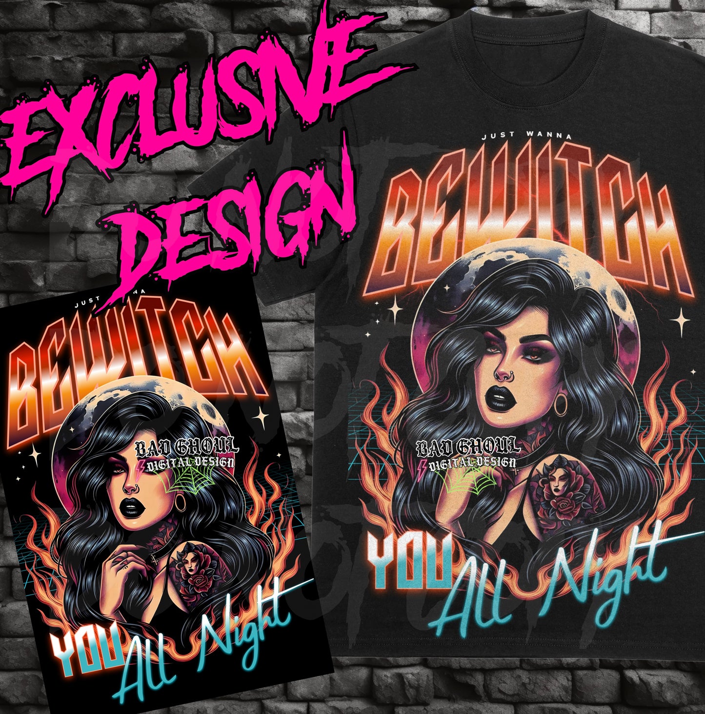 EXCLUSIVE Bewitch You PNG Download