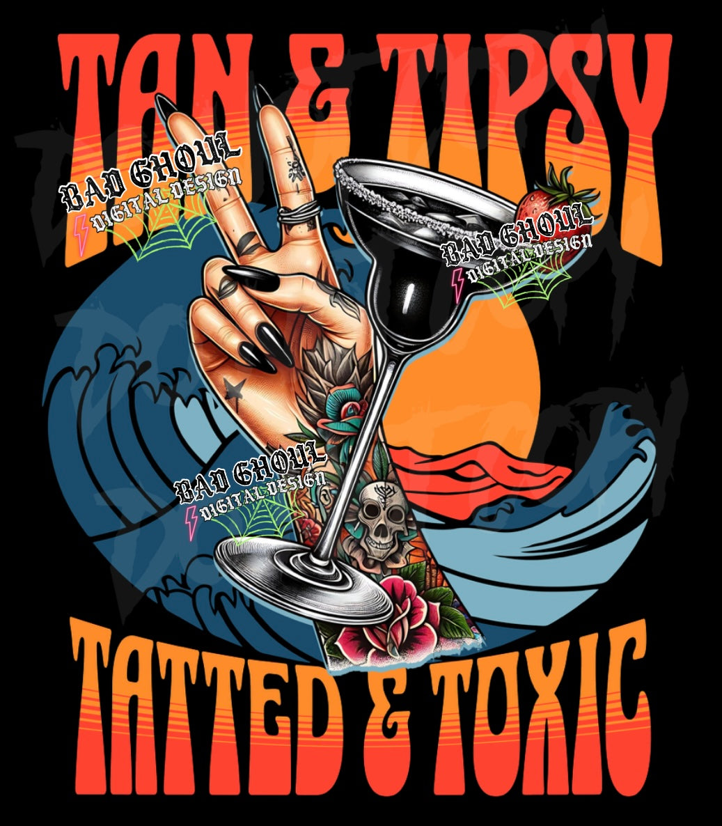 EXCLUSIVE Tan & Tipsy PNG Download