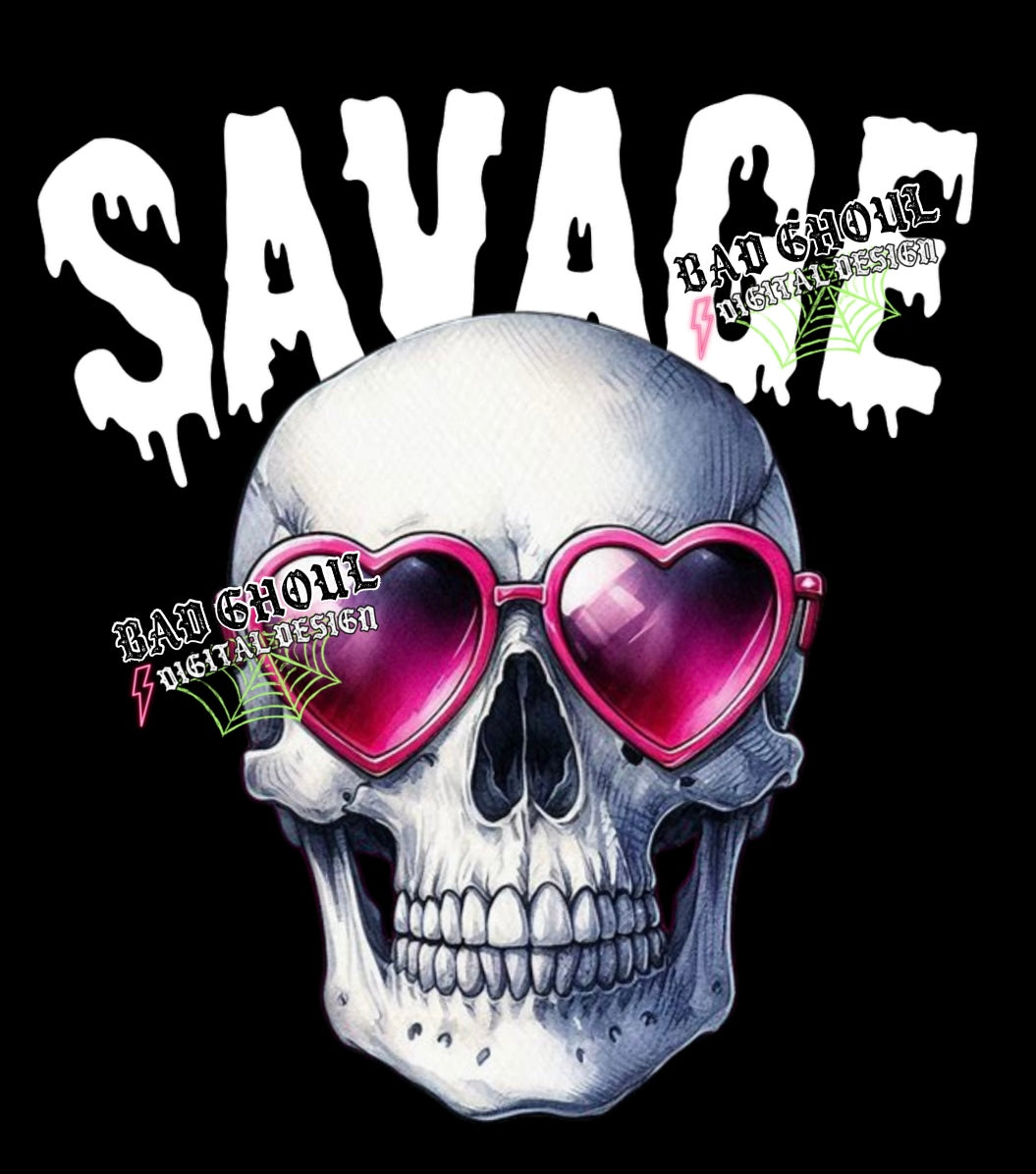 Savage PNG Download