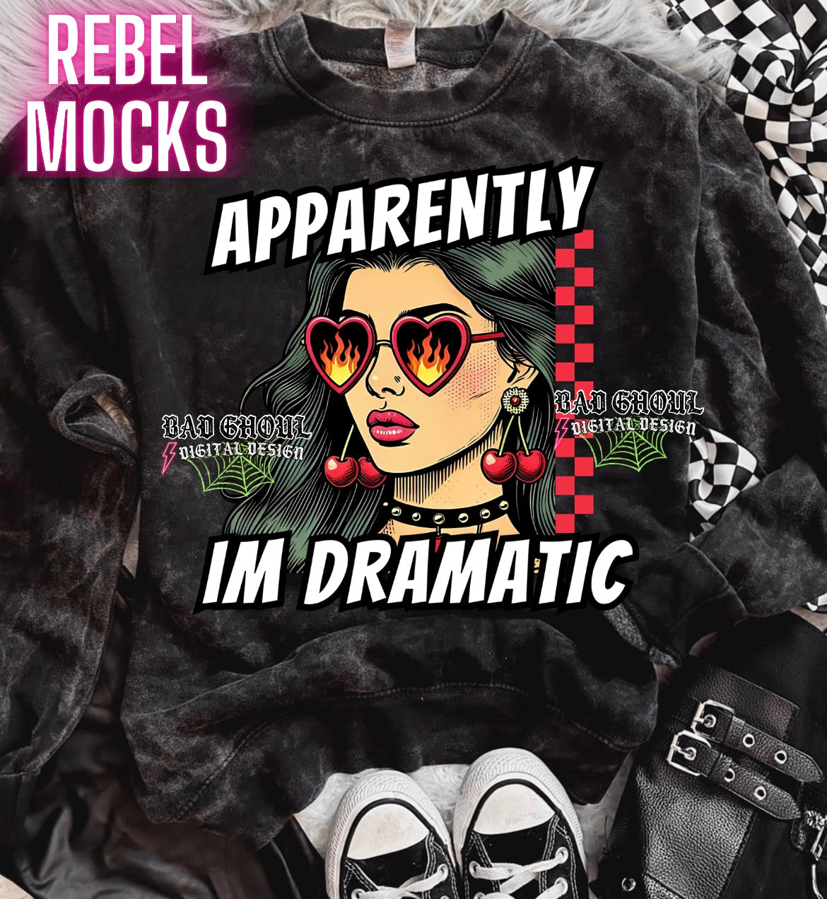 Apparently Im Dramatic Download PNG