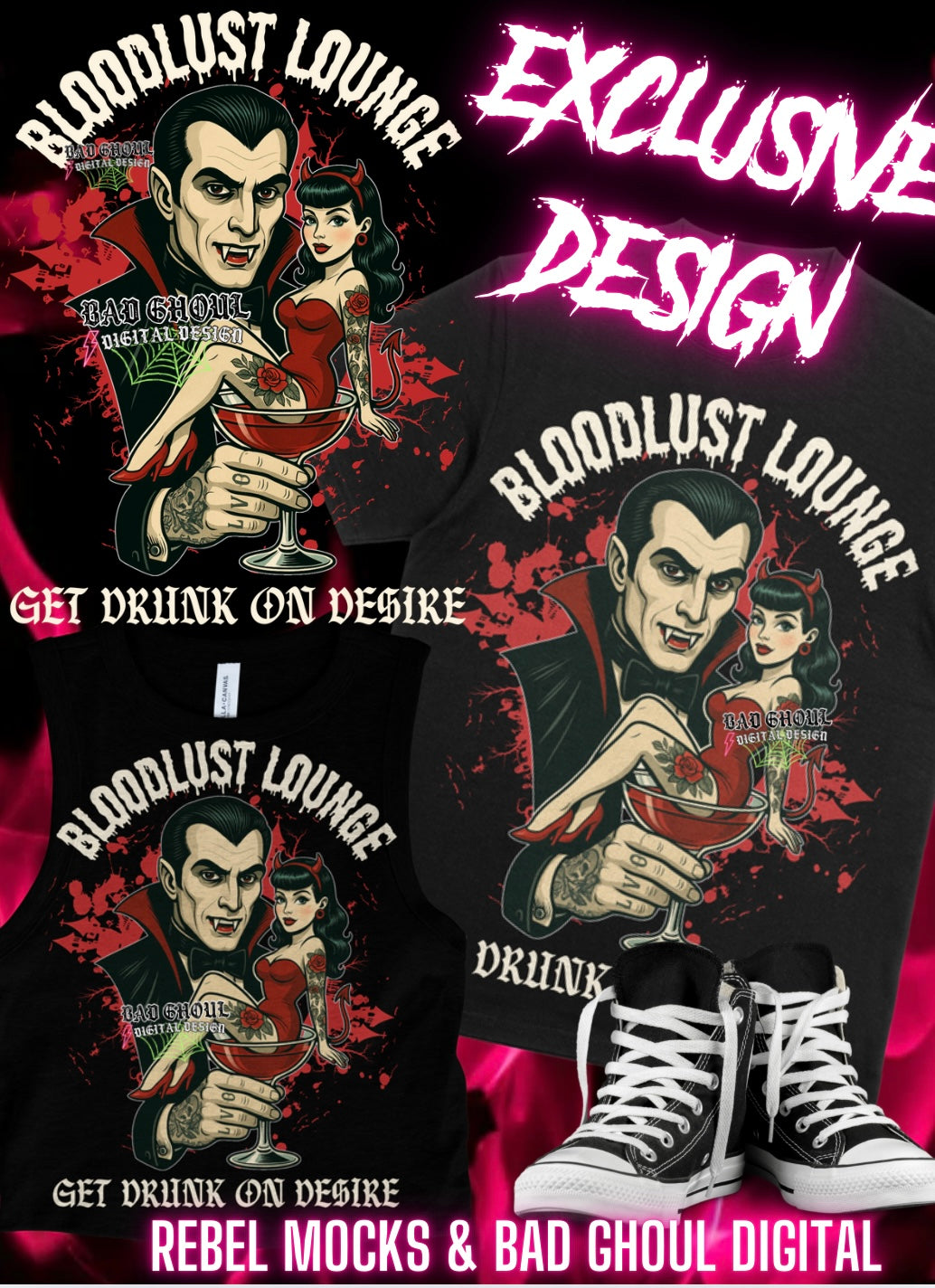 EXCLUSIVE Bloodlust Lounge PNG Download
