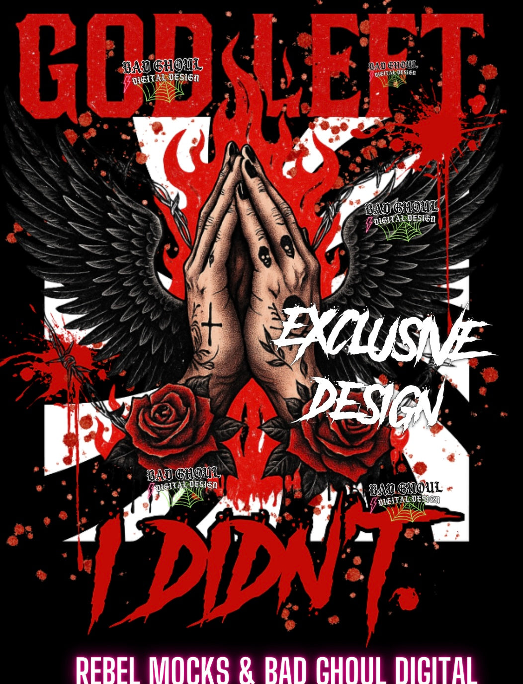 EXCLUSIVE God Left PNG Download