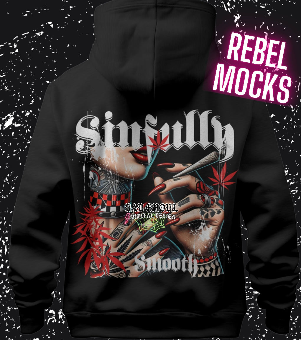 Exclusive Sinfully Smooth PNG Download