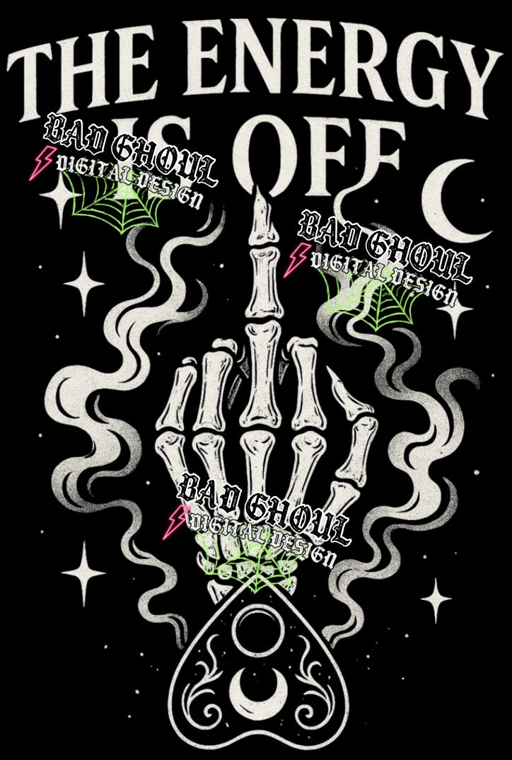 The Energy PNG DOWNLOAD Black Fab Only