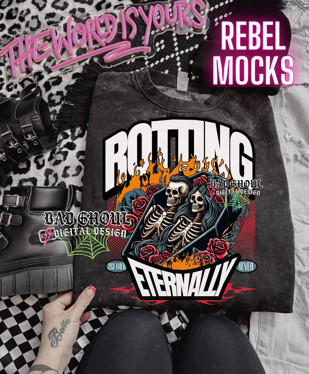 Exclusive Rotting Eternally PNG Download