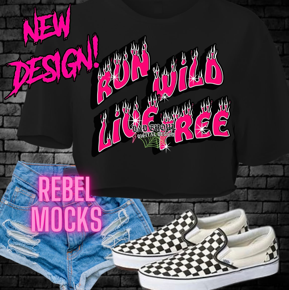 Run wild PNG Download