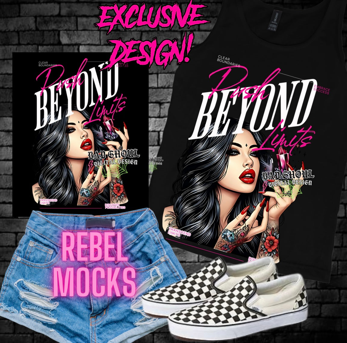 EXCLUSIVE Push Beyond Limits PNG Download