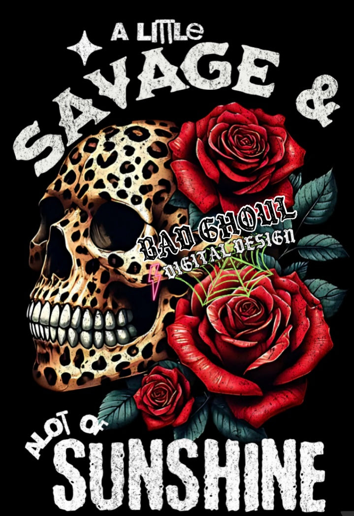 A Little Savage PNG Download