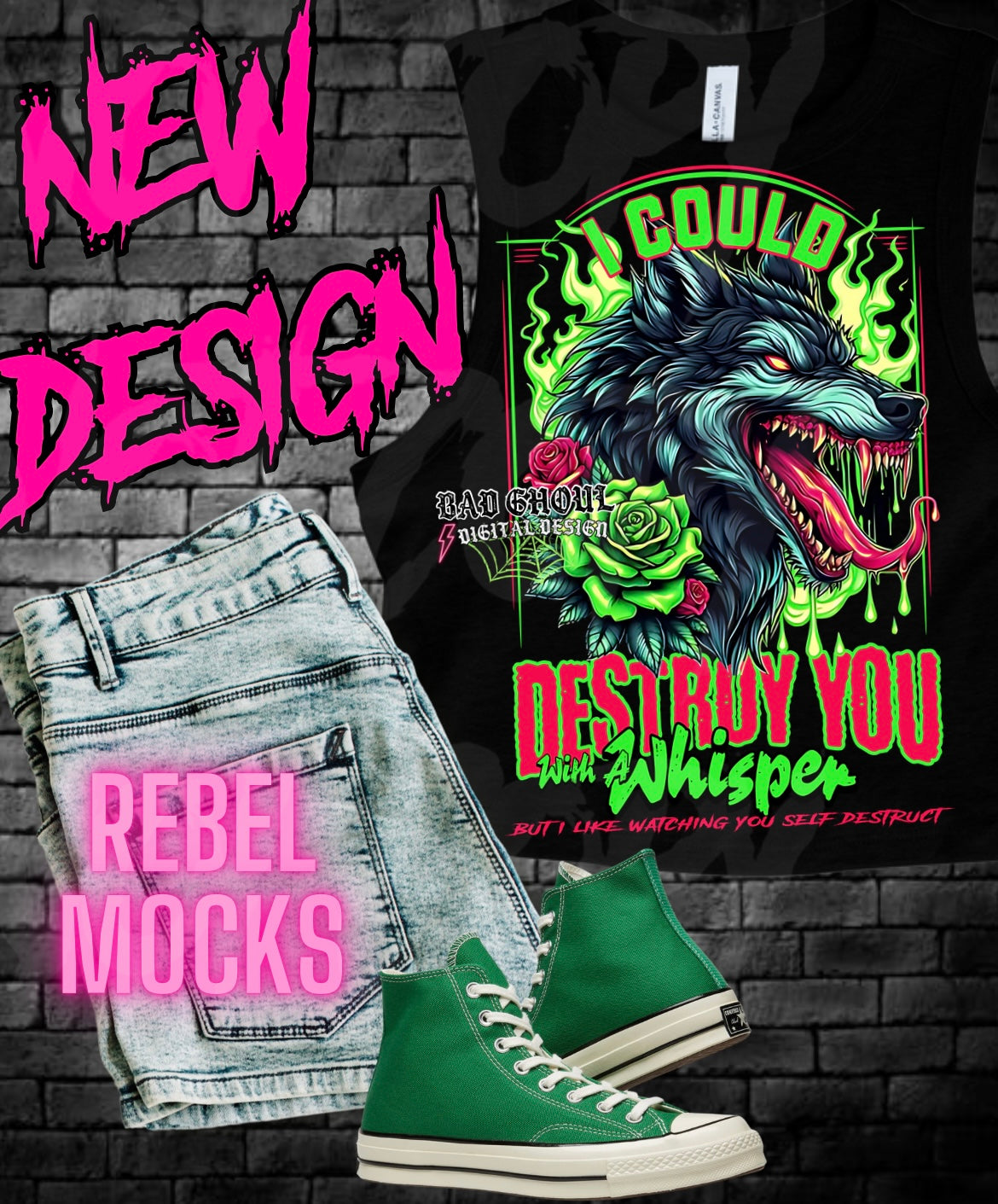 I Could Destroy You PNG Download