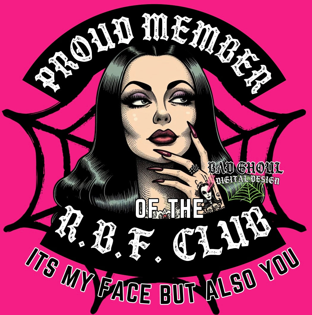 RBF CLUB PNG Download