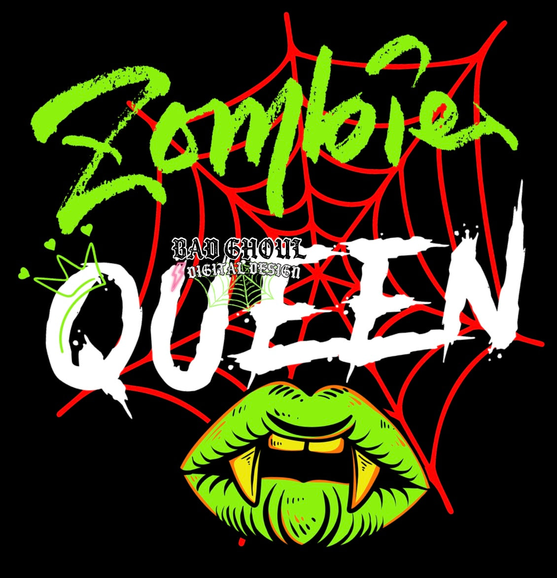 Zombie Queen PNG Download