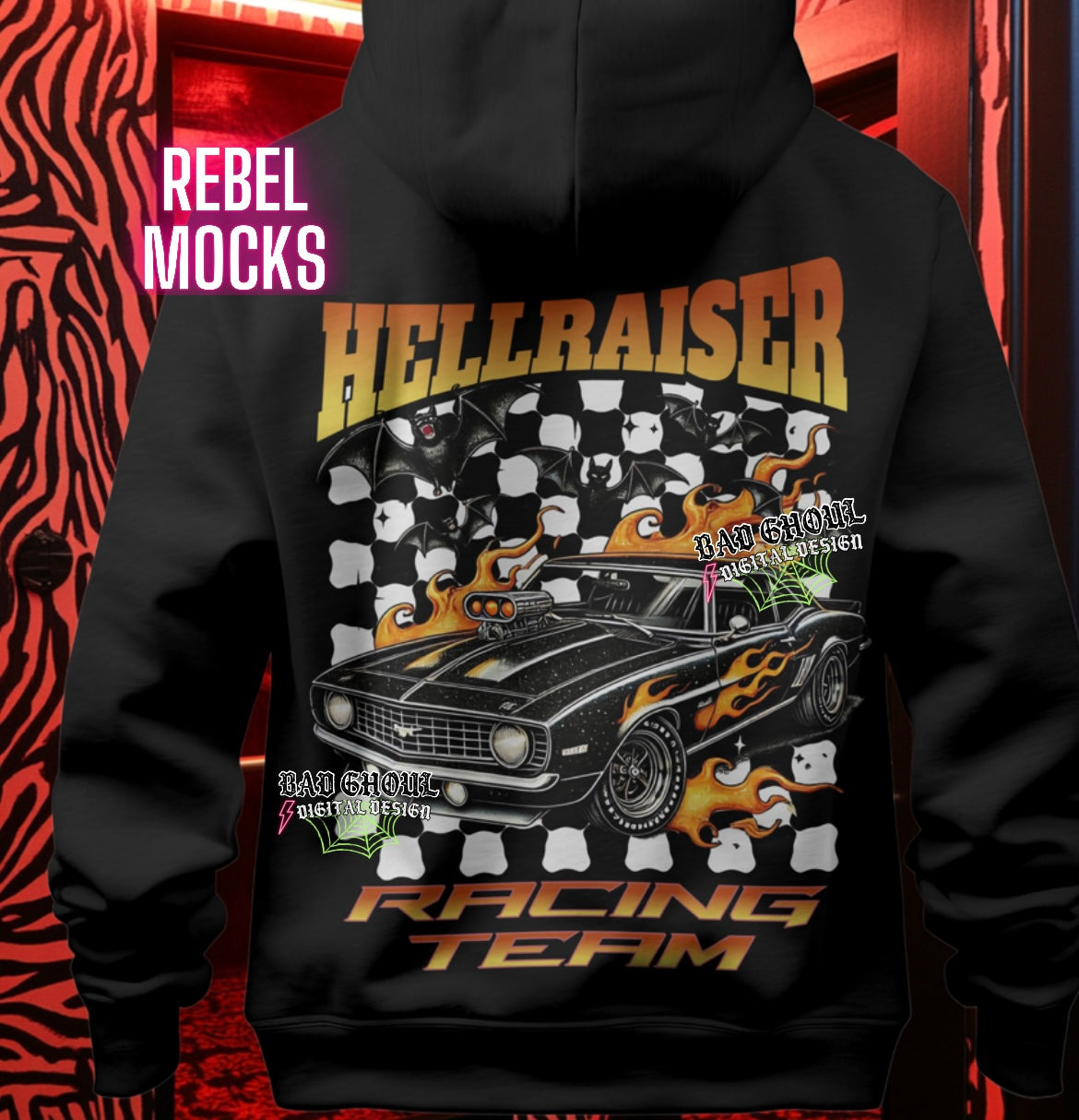 Exclusive Hellraiser Racing Team PNG Download