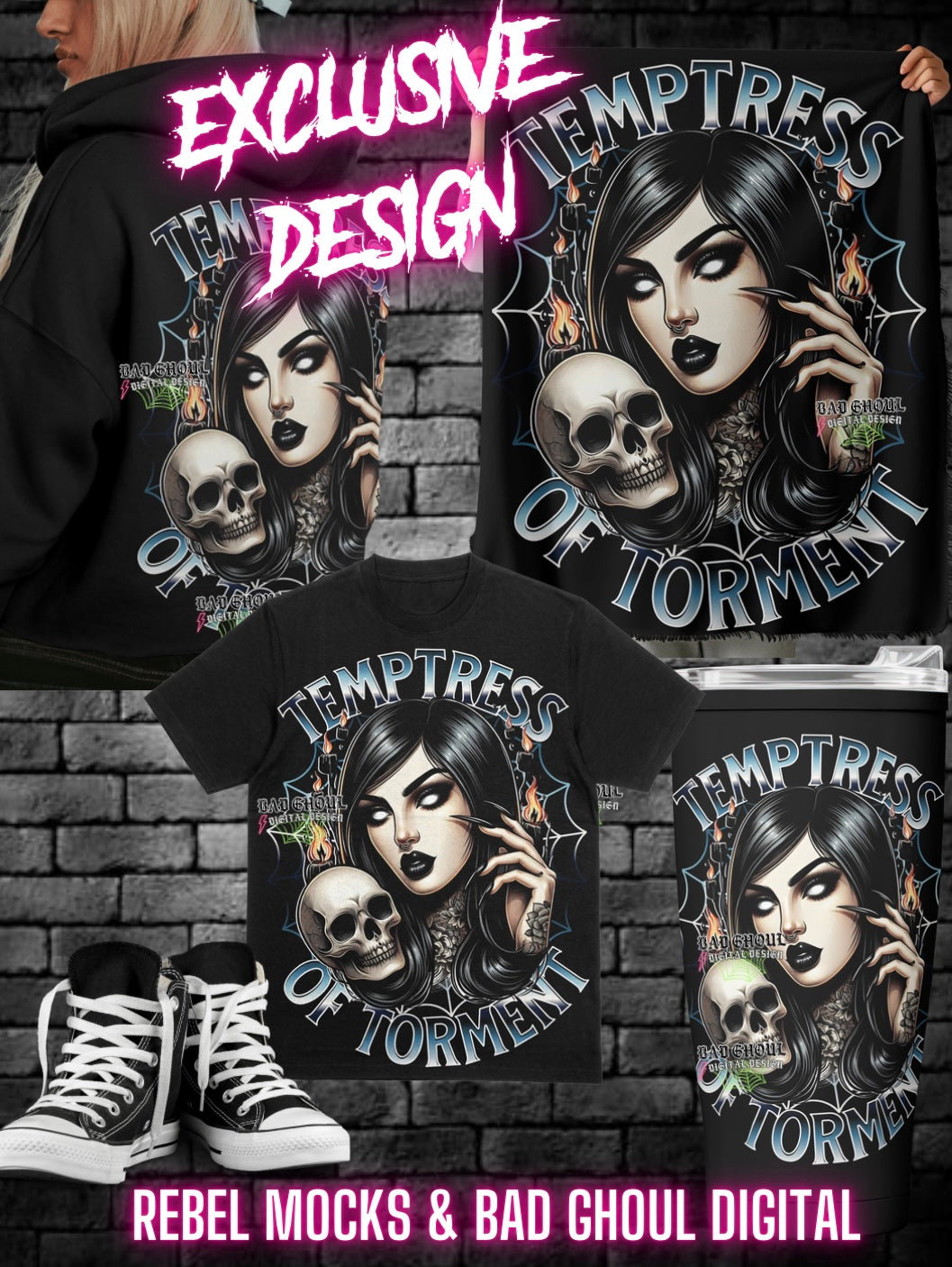 EXCLUSIVE Temptress Of Torment PNG Download