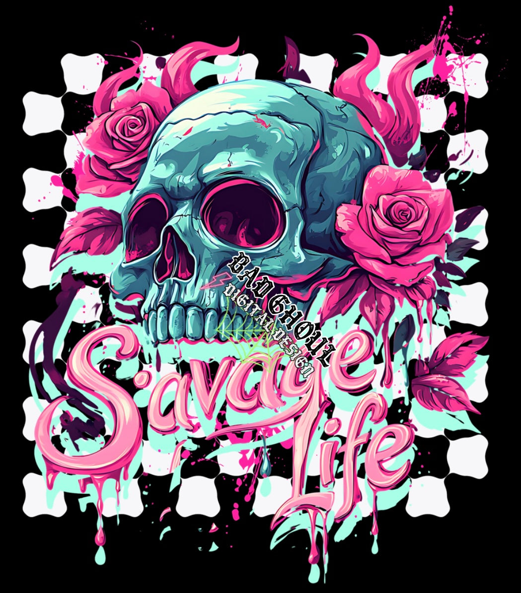 Exclusive Savage Life PNG Download
