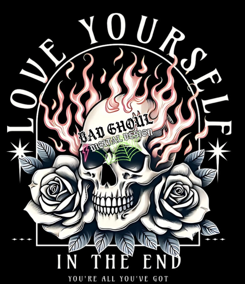 Love Yourself PNG Download