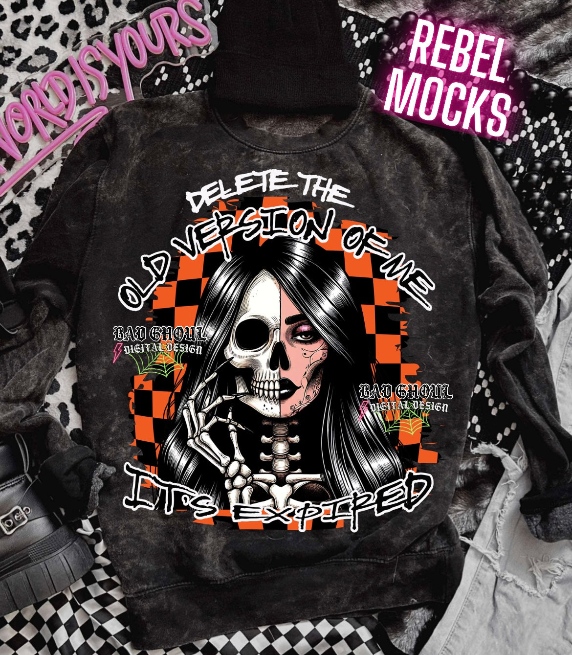 Delete The Old Version Of Me PNG Download