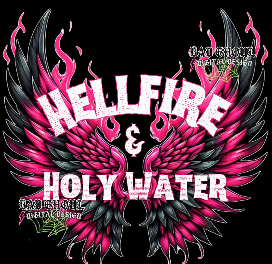 Hellfire & Holy Water PNG Download