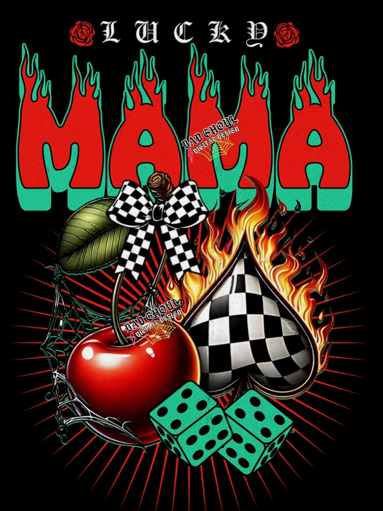 Lucky Mama PNG Download