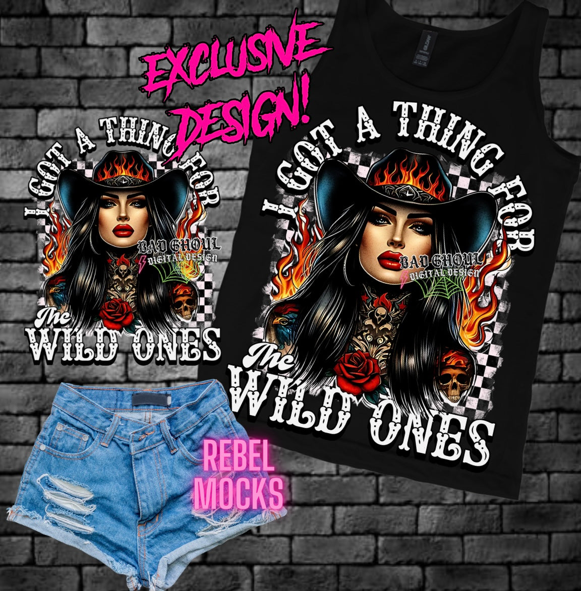 EXCLUSIVE Wild Ones PNG Download