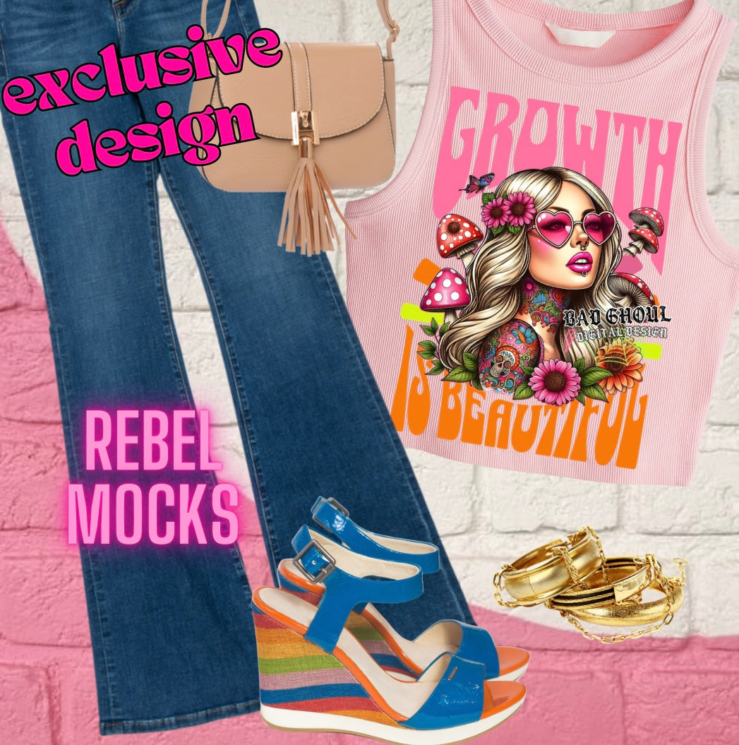 EXCLUSIVE Growth Is Beautiful PNG Download