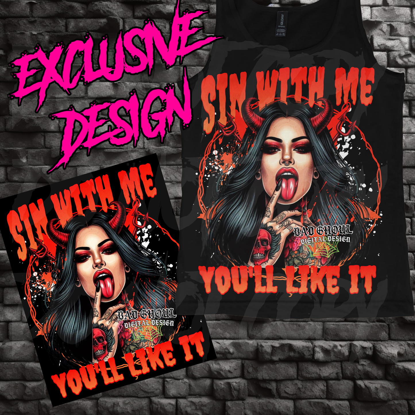 EXCLUSIVE Sin With Me PNG Download