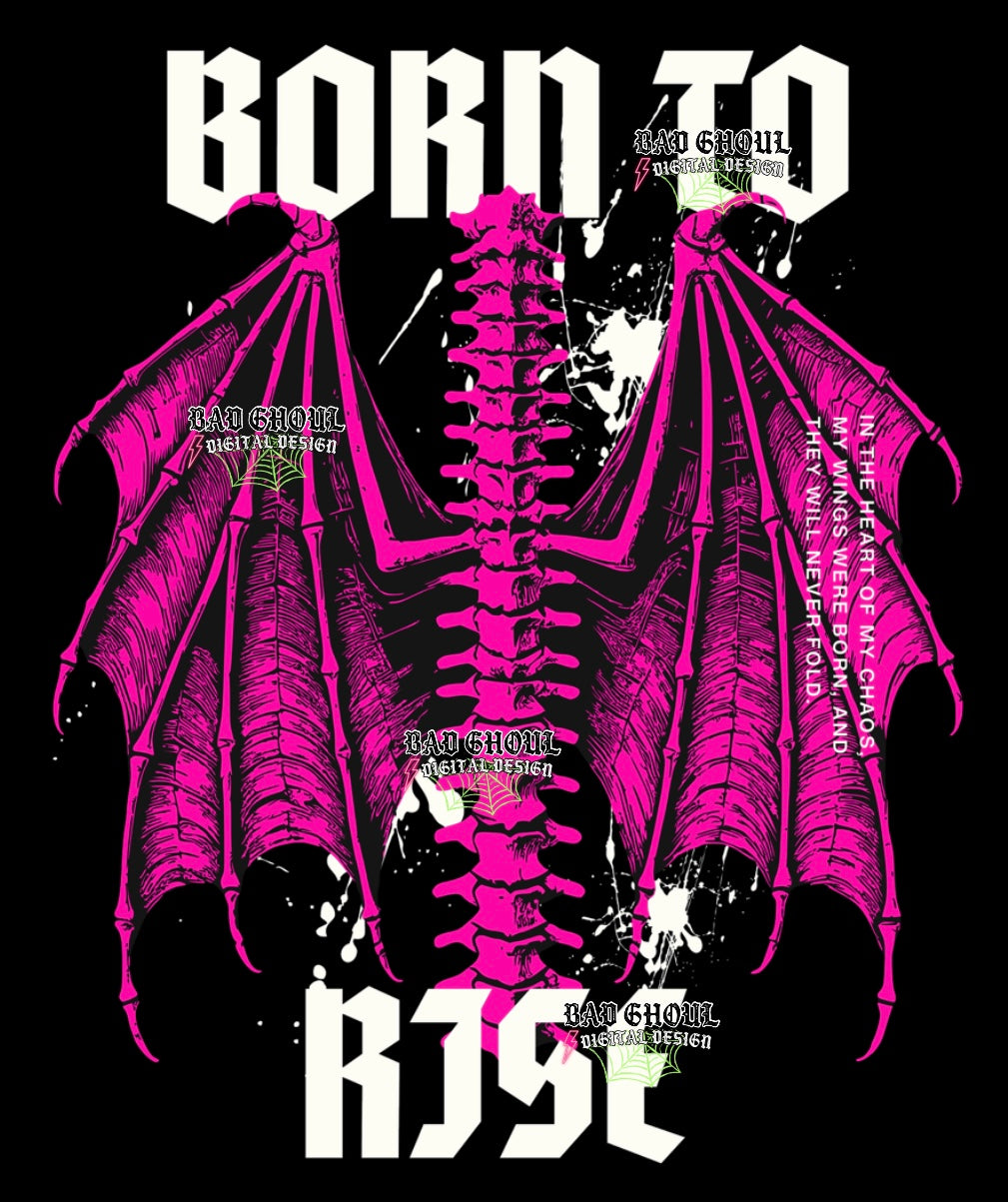 Exclusive Born To Rise PNG Download