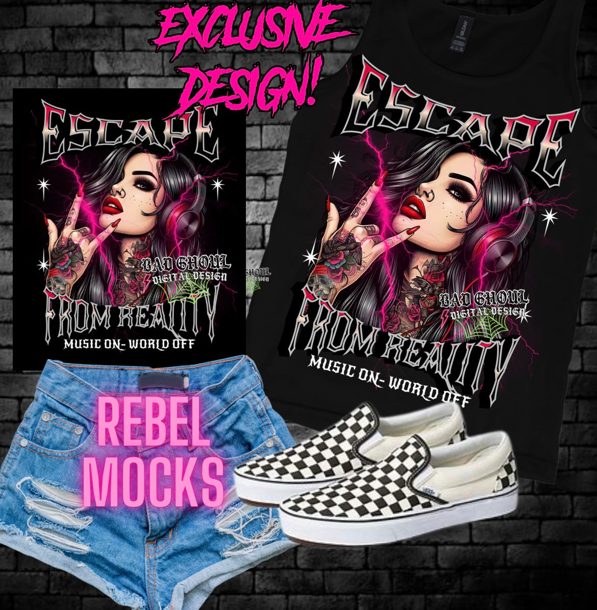 EXCLUSIVE Escape Reality PNG Download