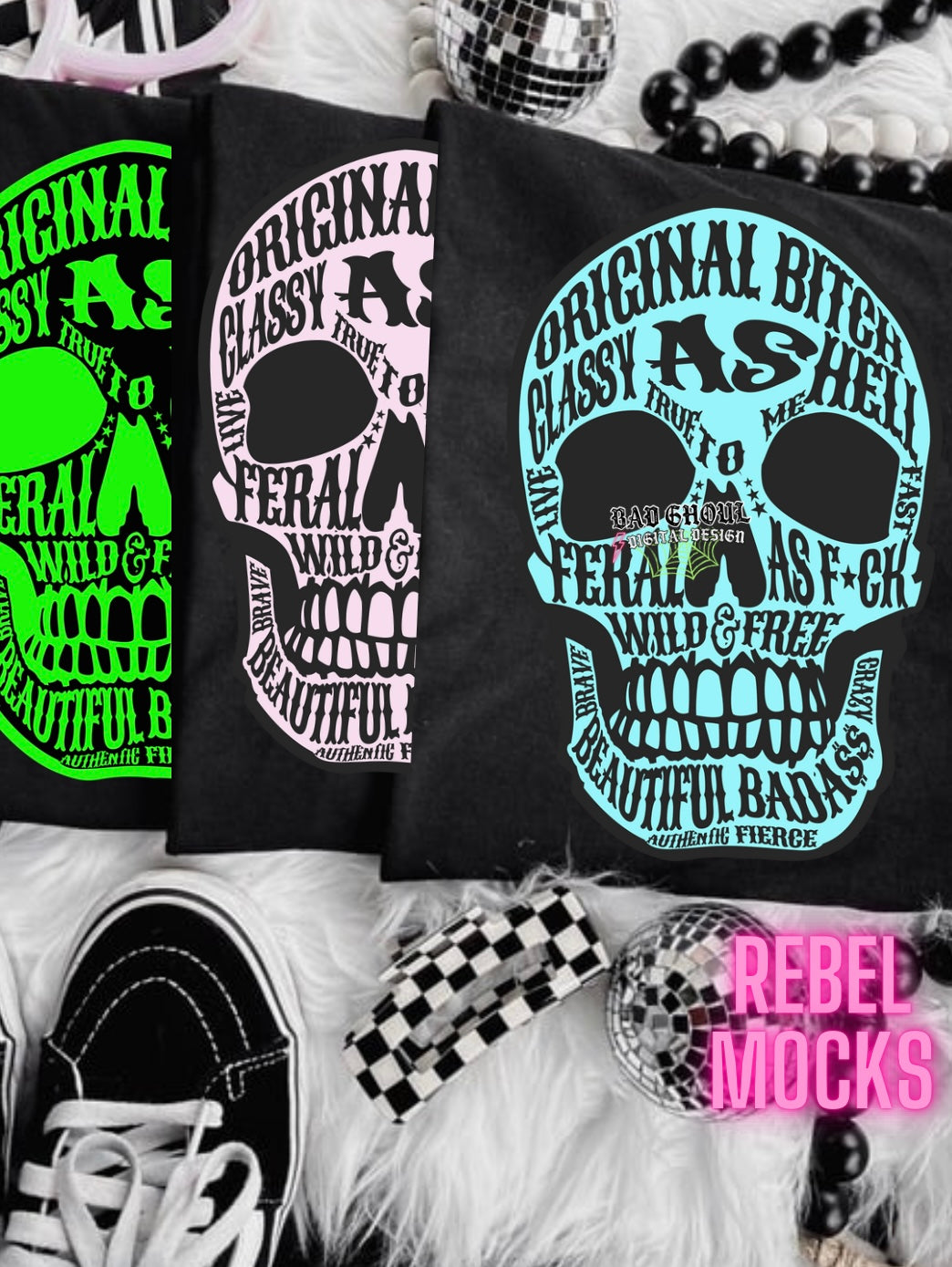 Skull Bundle PNG Download