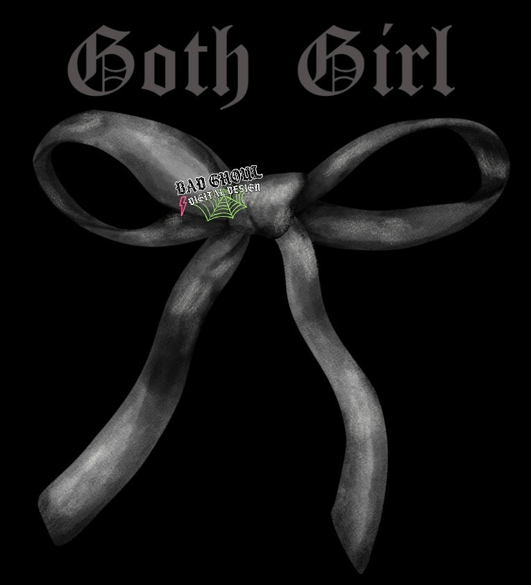 Goth Girl PNG Download