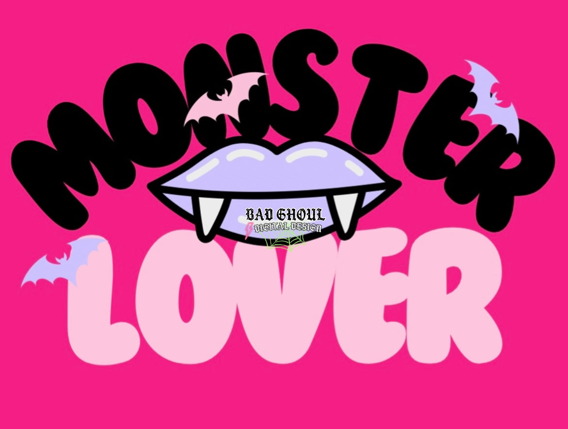 Monster Lover PNG download