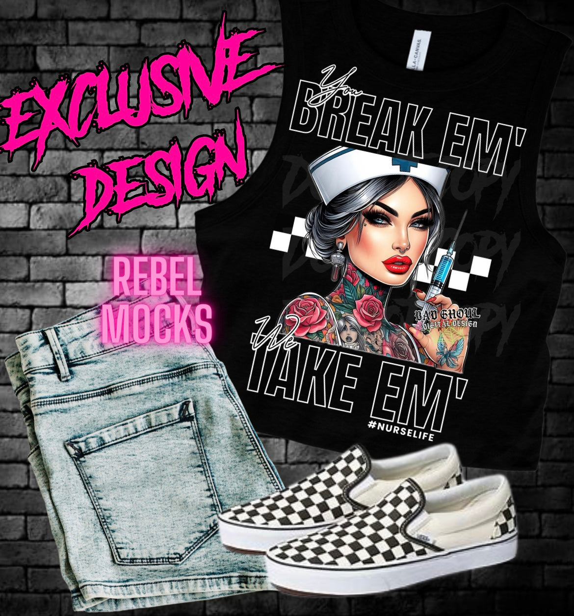 EXCLUSIVE You Break Em PNG Download