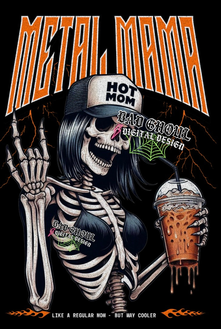 Metal Mama PNG Download