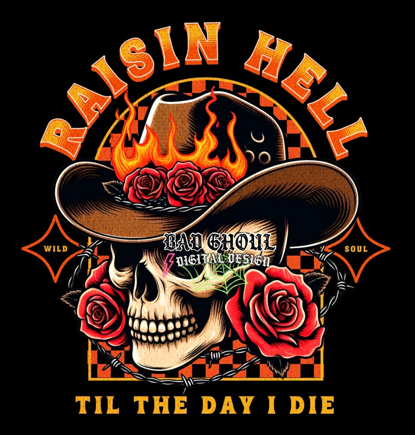 Raisin Hell PNG Download