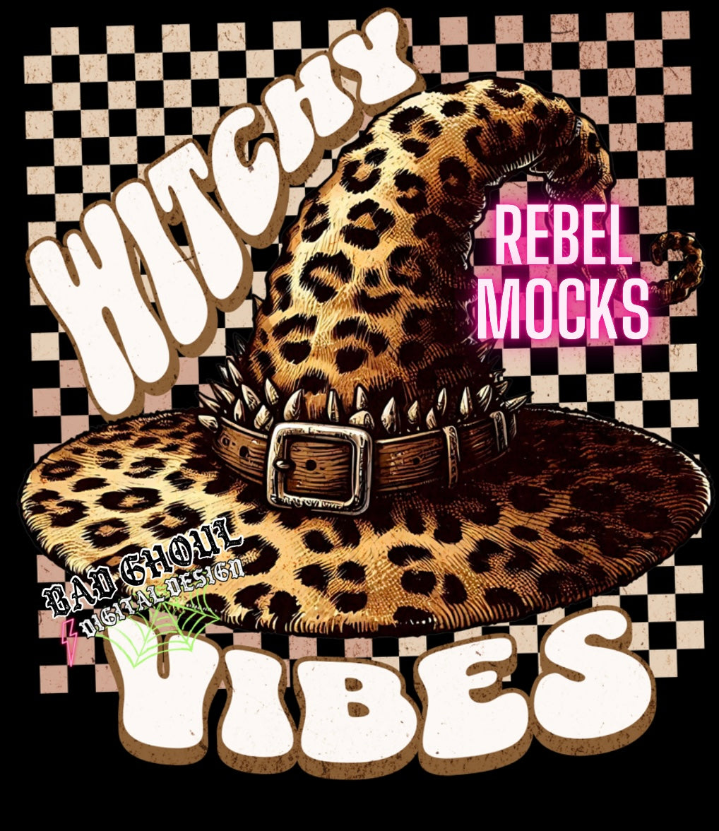 Witchy Vibes PNG Download
