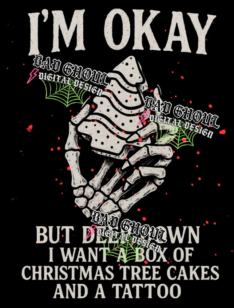 Im Okay PNG DOWNLOAD Black Fab Only