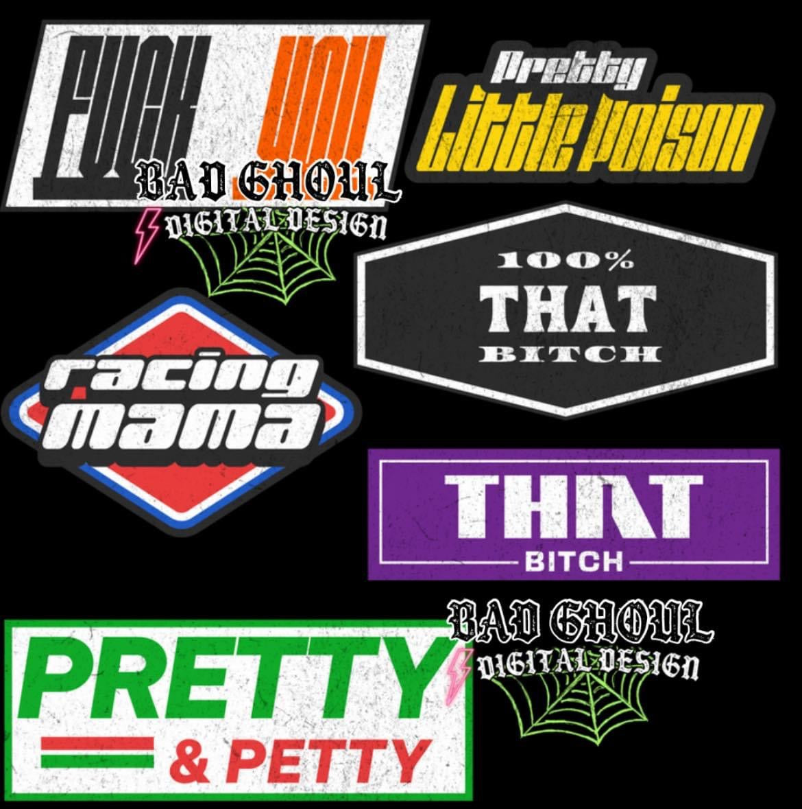 Hat Patch Collage PNG Download 1 file
