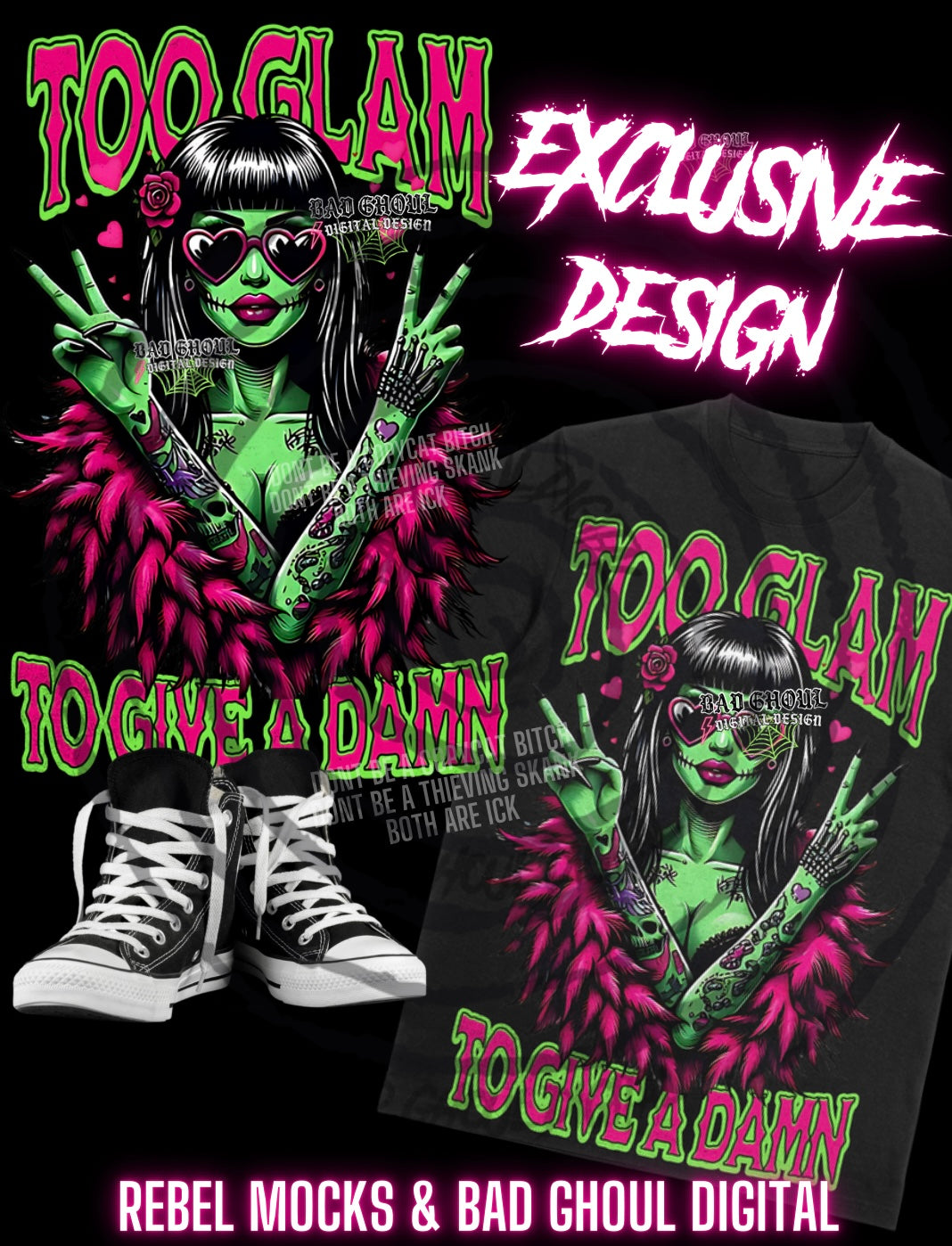 EXCLUSIVE Too Glam PNG DOWNLOAD