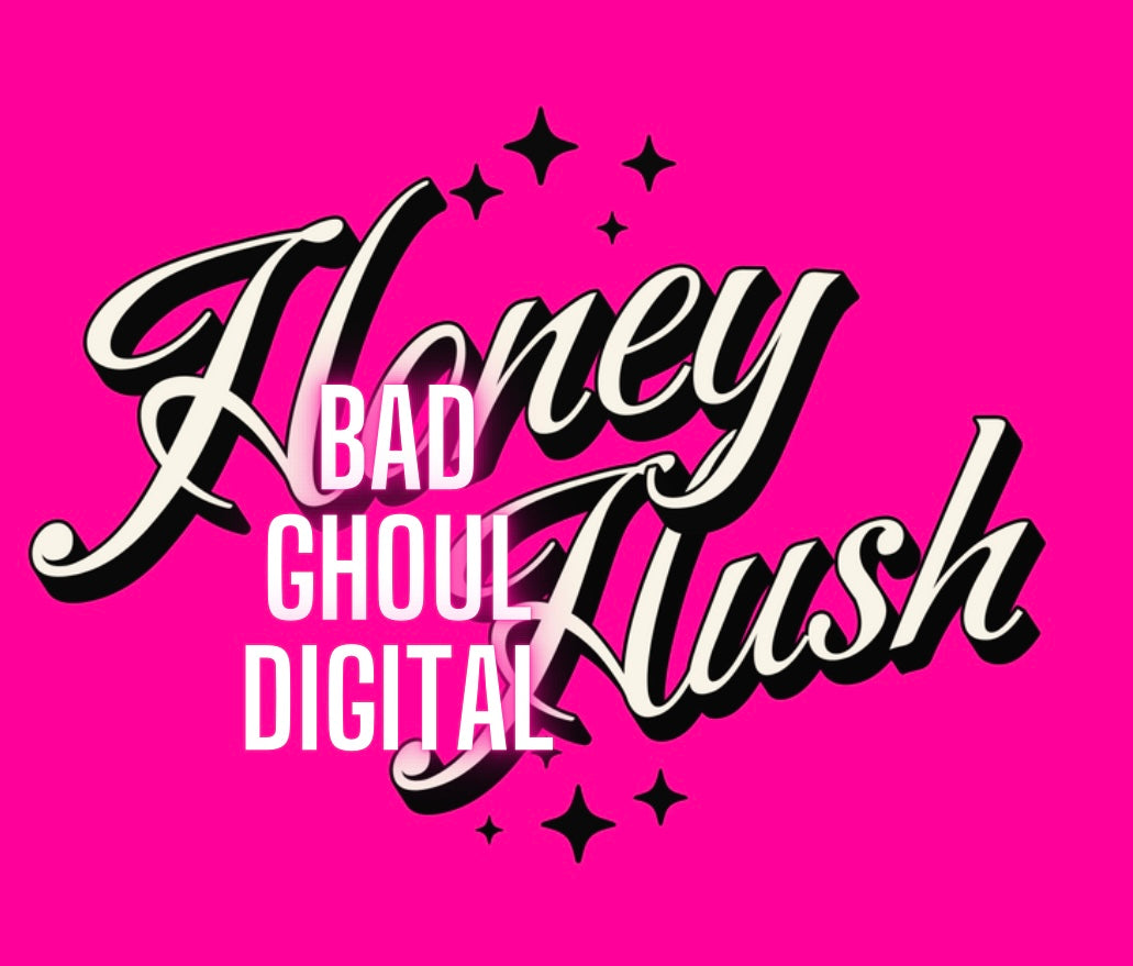 Hush PNG Digital Download