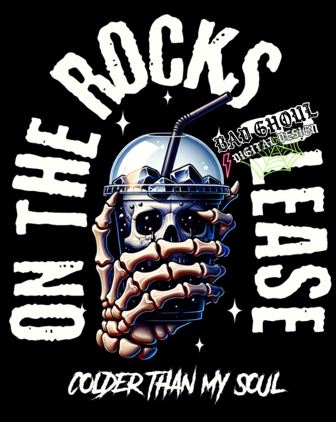 On The Rocks PNG Download