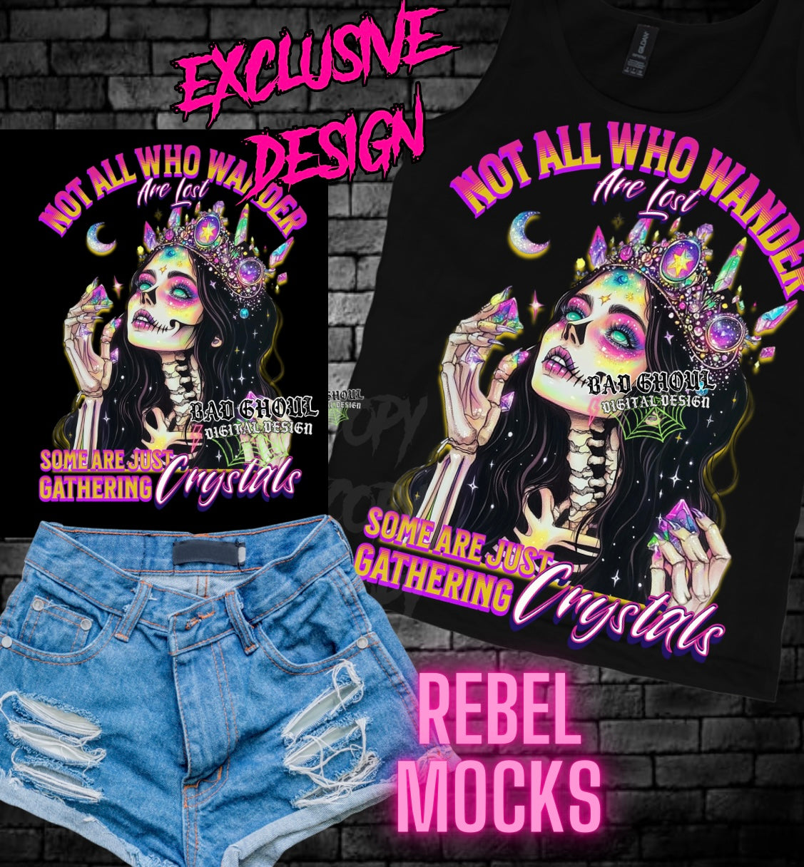 EXCLUSIVE Looking For Crystals PNG Download