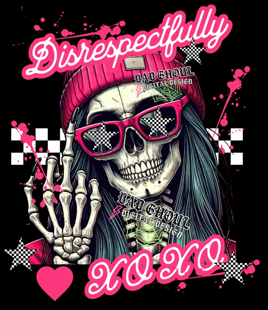 Exclusive Disrespectfully PNG Download