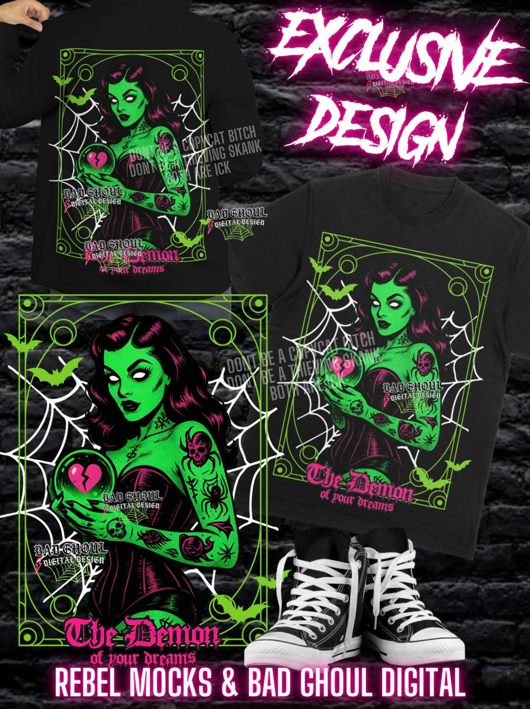 EXCLUSIVE The Demon PNG Download