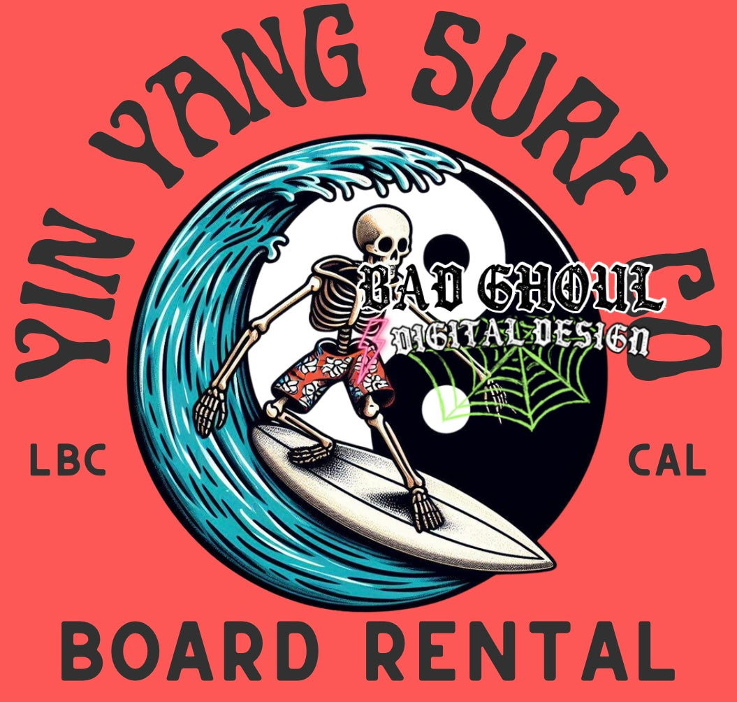Yin Yang Surf PNG Download